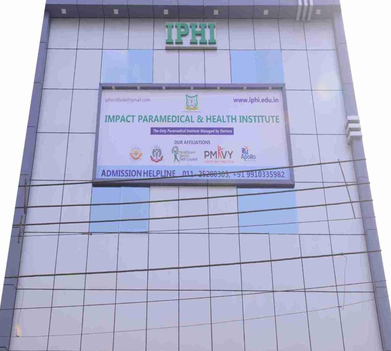Impact Paramedical and Healthcare Institute New Delhi Campus photo 1